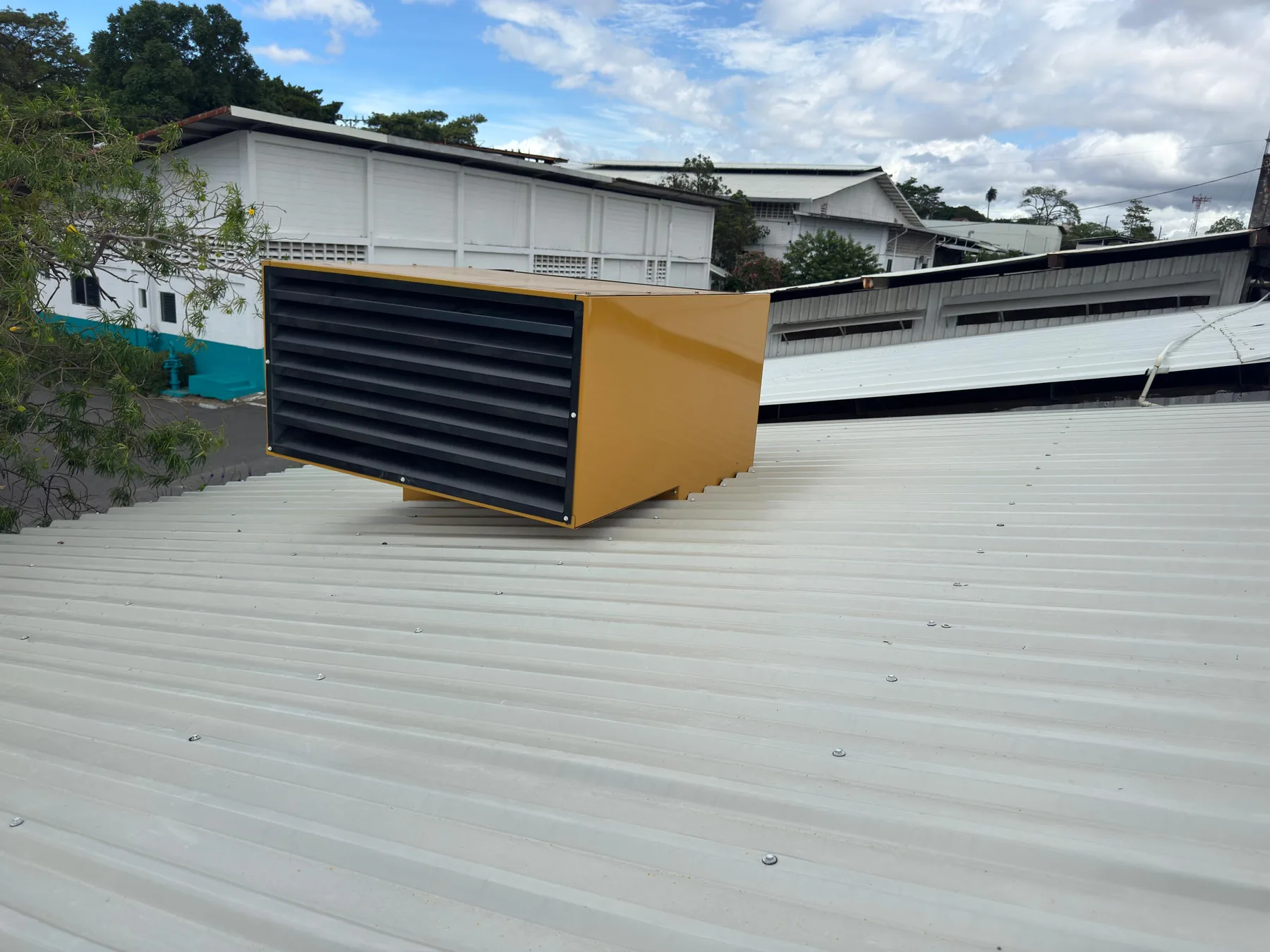 Detalle de paneles fabricados por TecniGab